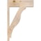 Ekena Millwork Funston Block Smooth Outlooker, Douglas Fir, 7 1/2"W x 22"D x 34"H OUT08X22X34FST05SDF - alternate 4